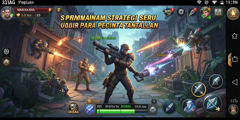 Gameplay seru dan strategi mendalam di 33AG.