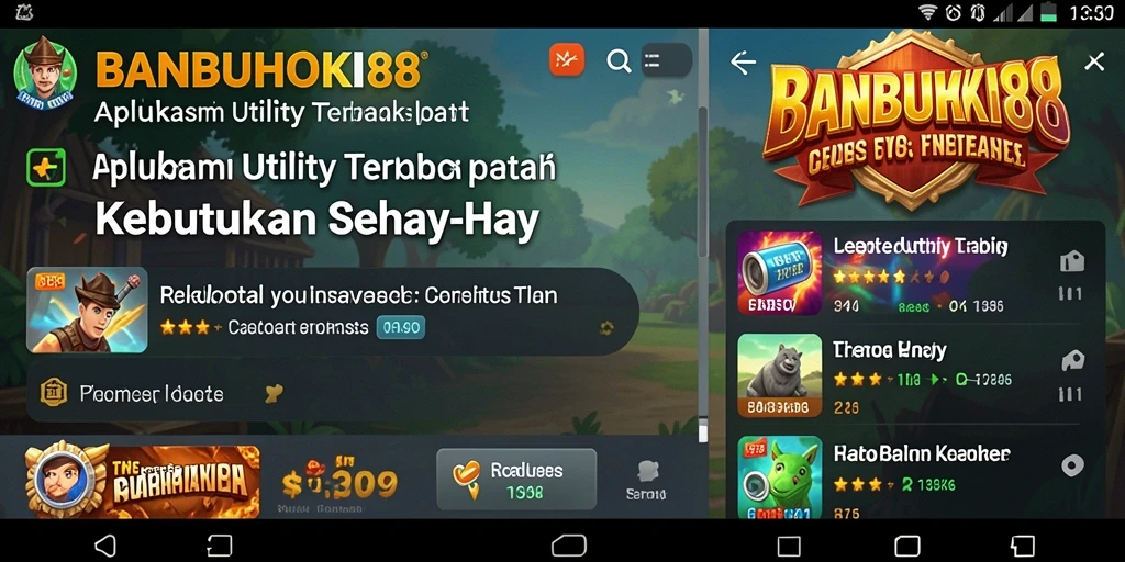 Tampilan antarmuka pengguna BANBUHOKI88 yang intuitif dan modern.
