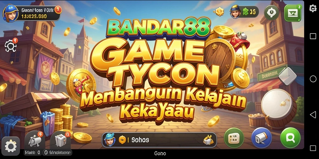 Tampilan gameplay BANDAR88 yang seru dan strategis.