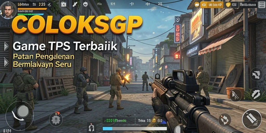 Tampilan gameplay COLOKSGP dengan aksi seru dan grafis yang menarik.