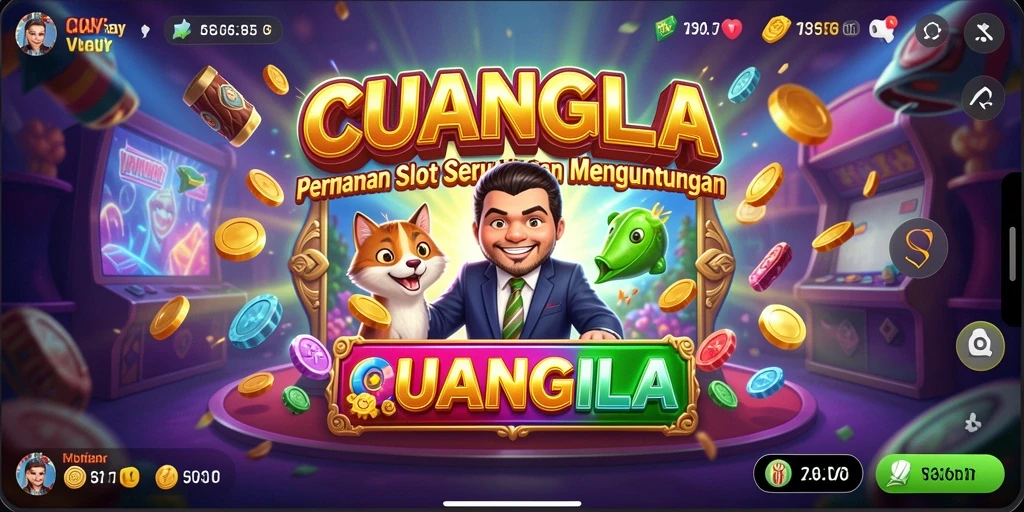 Tampilan gameplay menarik dari CUANGILA yang memukau.