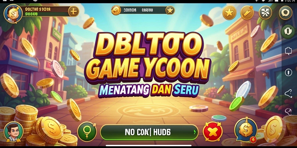 Gameplay DBLTOTO yang menarik dengan elemen strategi Tycoon.