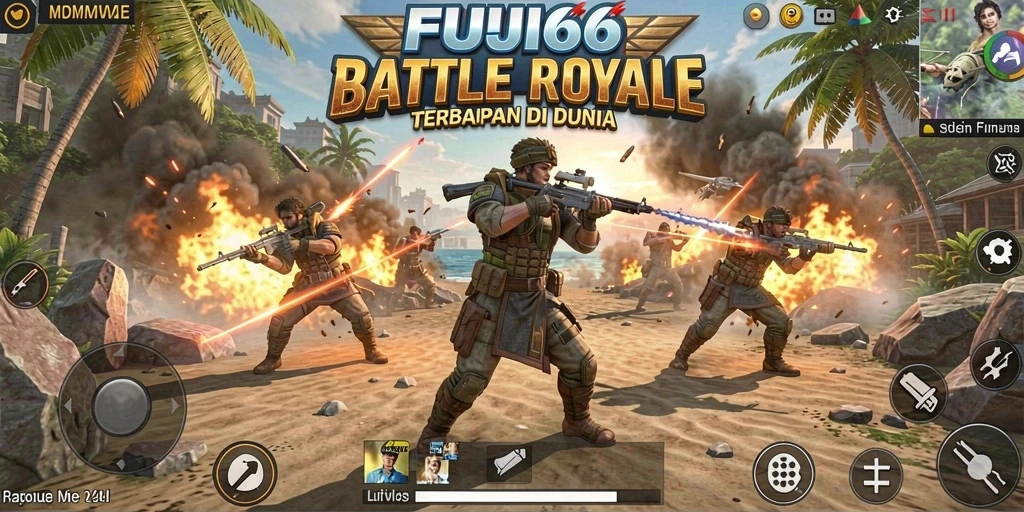 Tampilan menarik dari gameplay FUJI66 yang menegangkan.