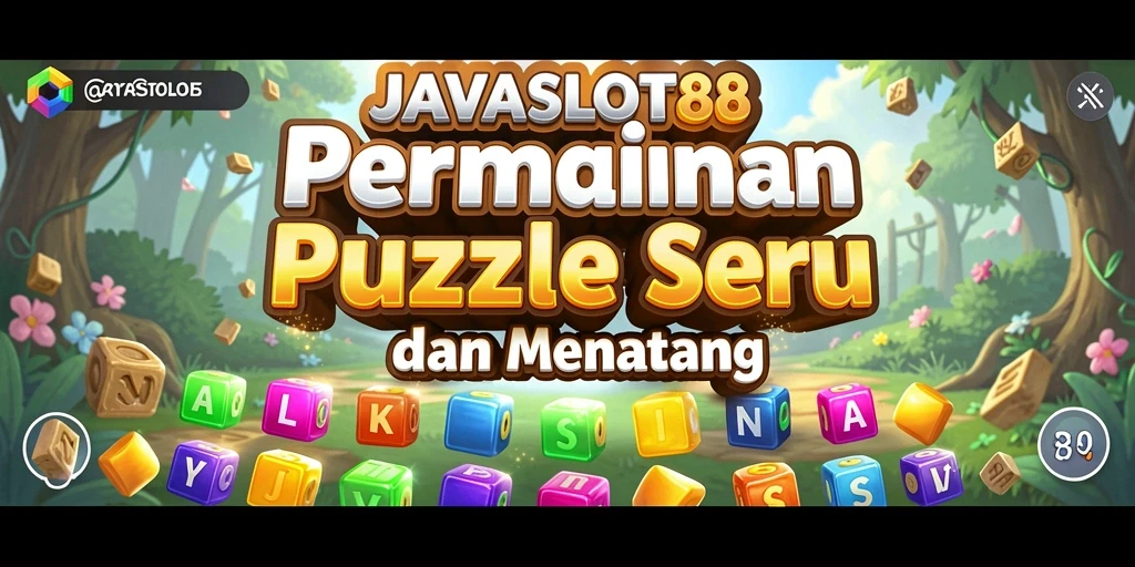 Tampilan gameplay seru dari game Puzzle JAVASLOT88.