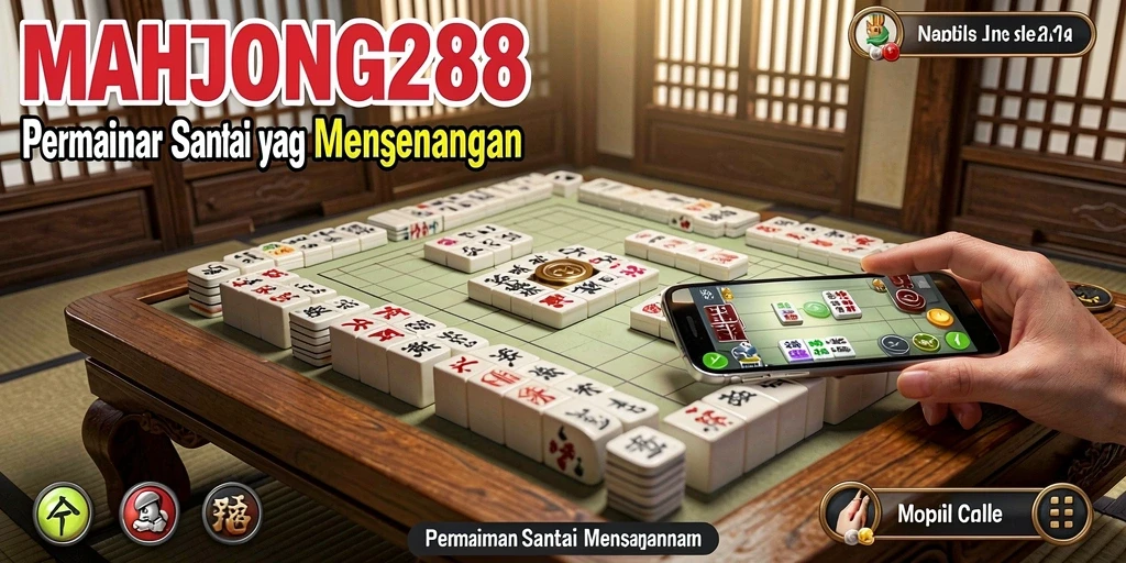 Screenshot gameplay MAHJONG288 menunjukkan tantangan menarik dan grafis yang memukau.
