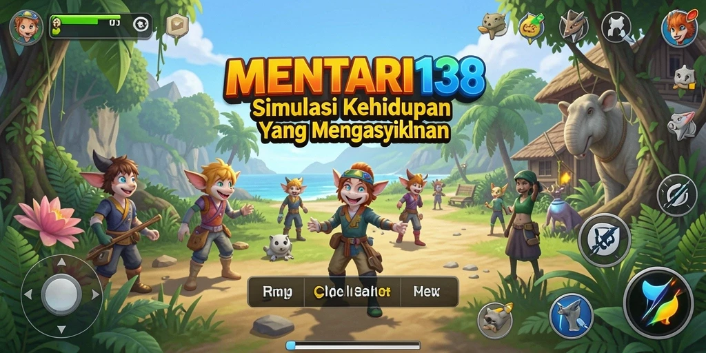 Tampilan gameplay MENTARI138 yang menarik dan menawan.
