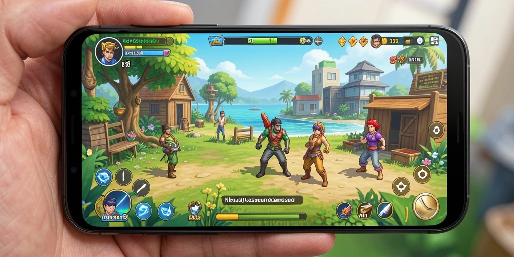 Tampilan seru gameplay MPO303 dengan level yang menarik.