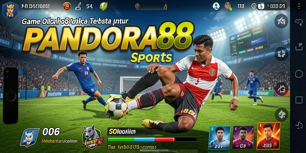 Tampilan menarik dari gameplay PANDORA88 dalam olahraga.