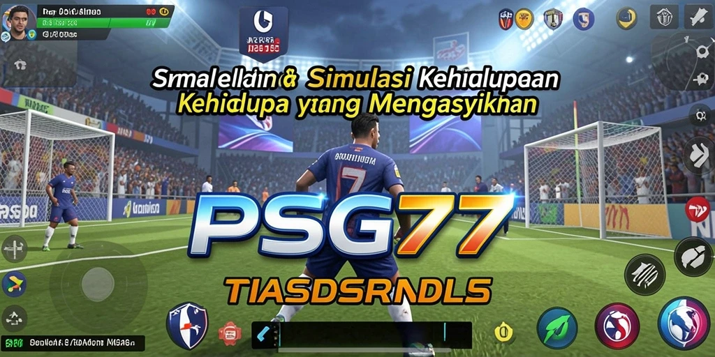 Tampilan gameplay menarik dari PSG77 dengan interaksi yang menyenangkan.