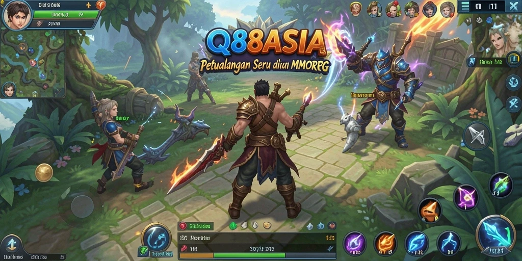 Gameplay epik dalam <strong>QQ88ASIA</strong> yang menampilkan aksi seru dan petualangan mendebarkan.