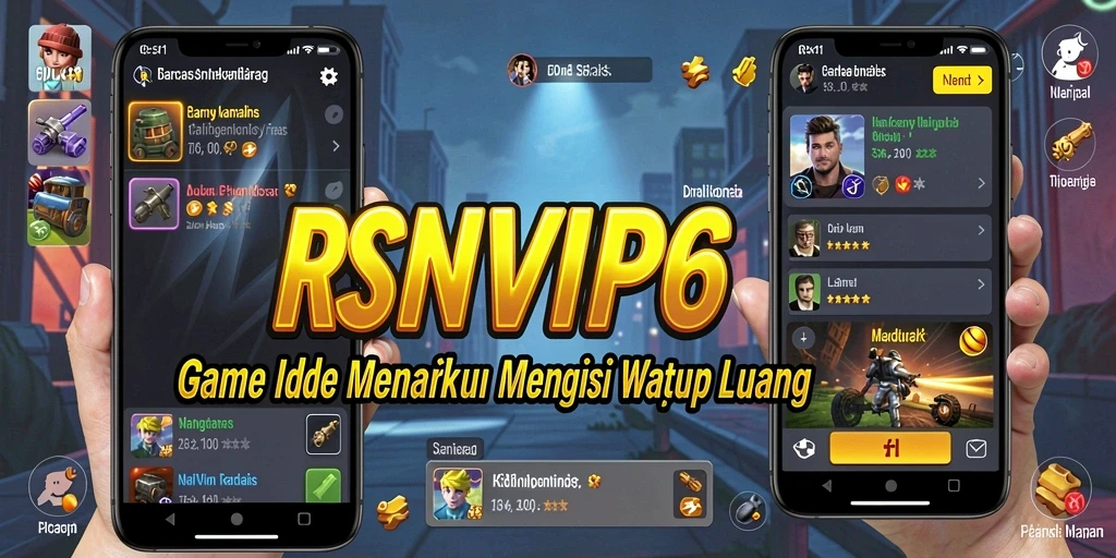 Gameplay menarik dari RSNVIP6 yang menghibur dan santai.
