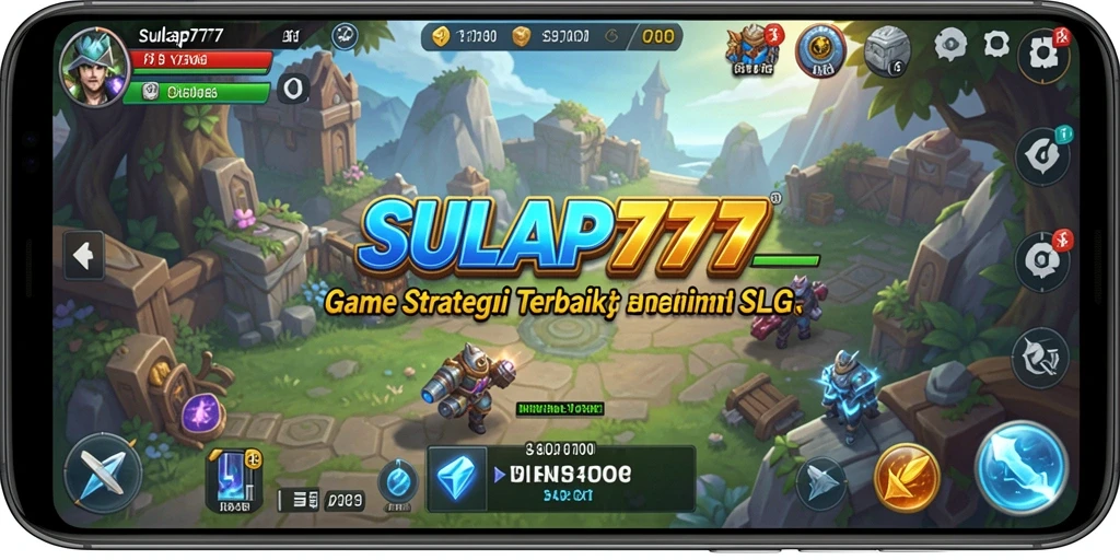 Tampilan menarik dari gameplay SULAP777 yang penuh strategi.
