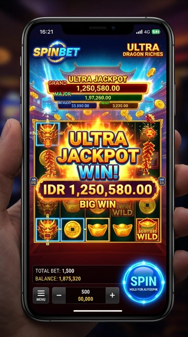 Ilustrasi halaman unduhan aplikasi spinbet yang aman dan cepat.
